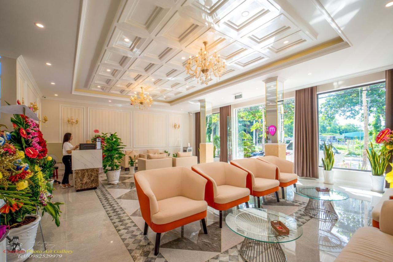 Maya Hotel 2 Chi Khu Co Ong Екстер'єр фото
